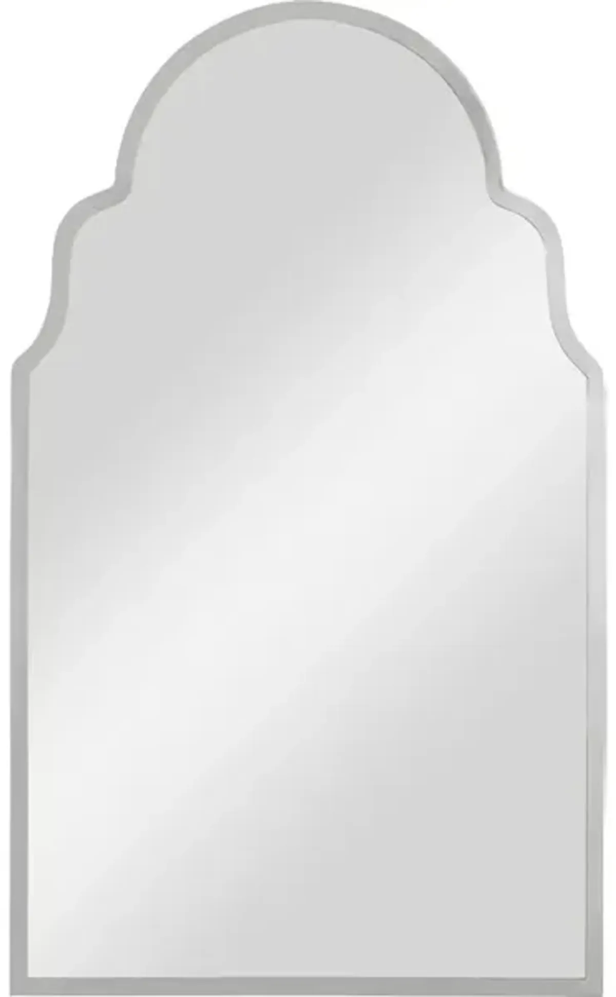 Brayden Nickel Arch Mirror