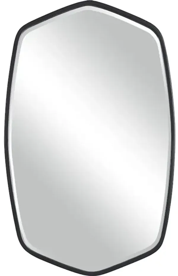 Duronia Black Iron Mirror