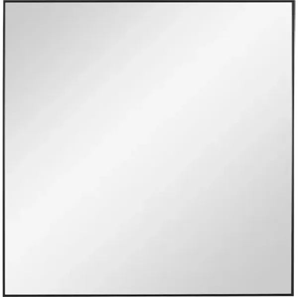 Alexo Black Square Mirror