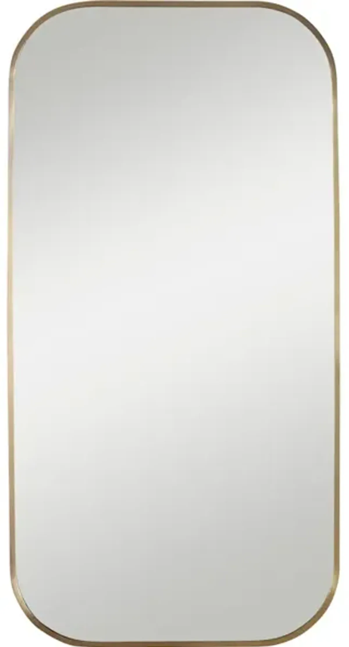 Taft Plated Brass Mirror