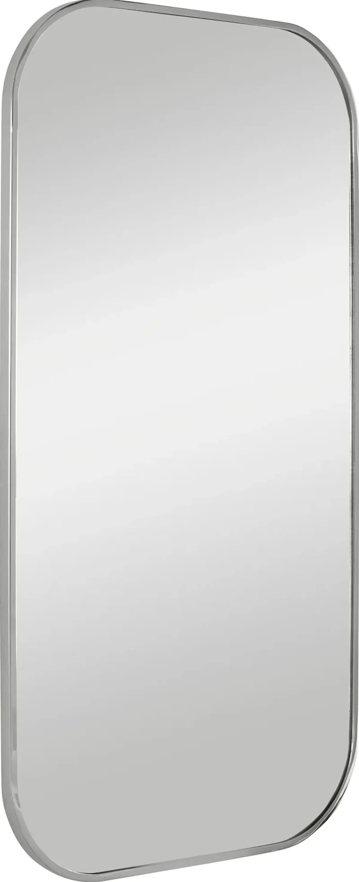 Taft Polished Nickel Mirror