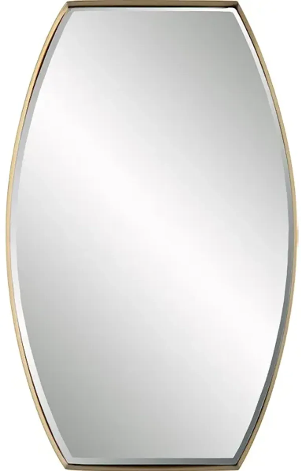 Portal Modern Brass Mirror