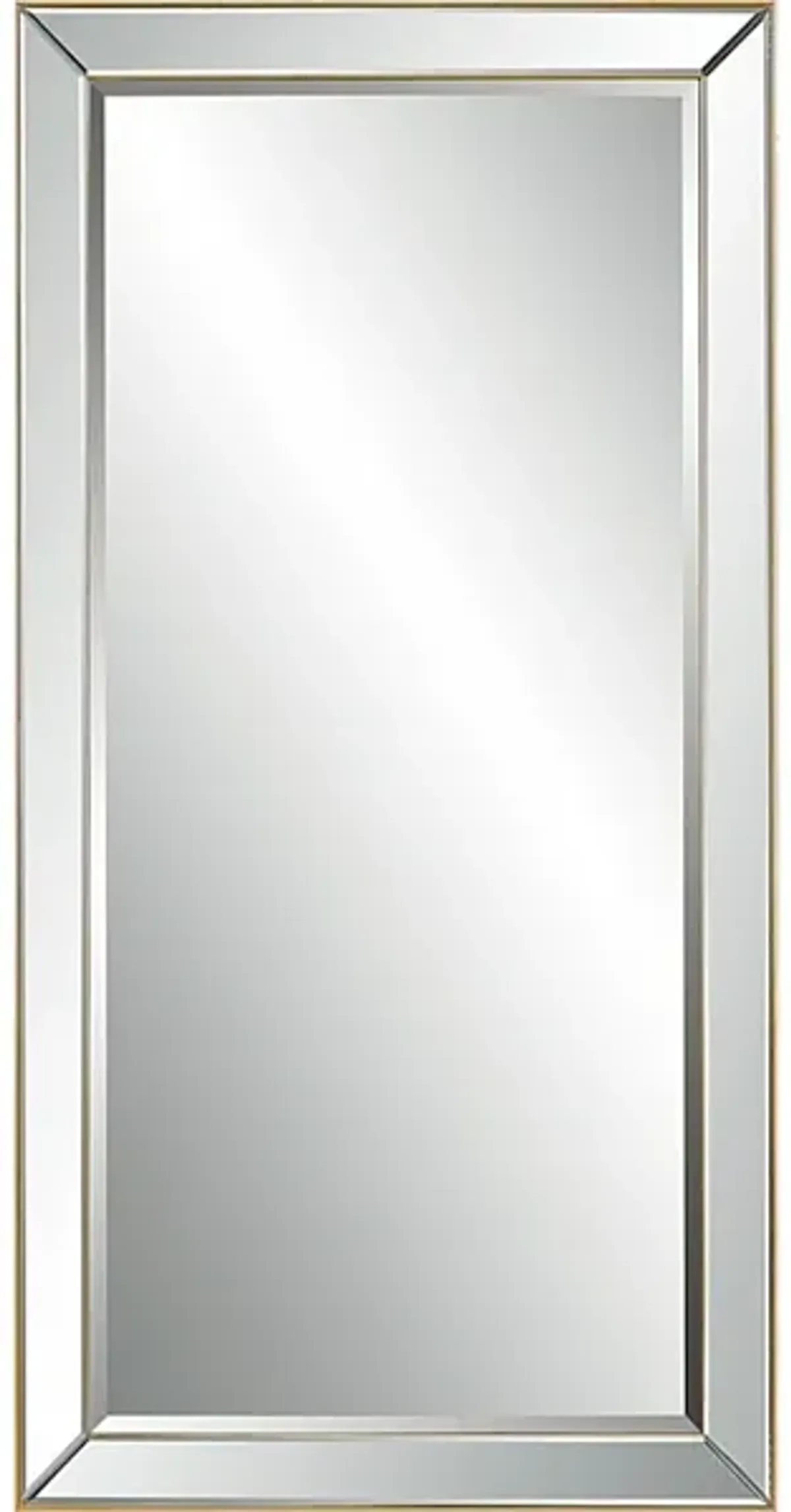 Lytton Gold Mirror