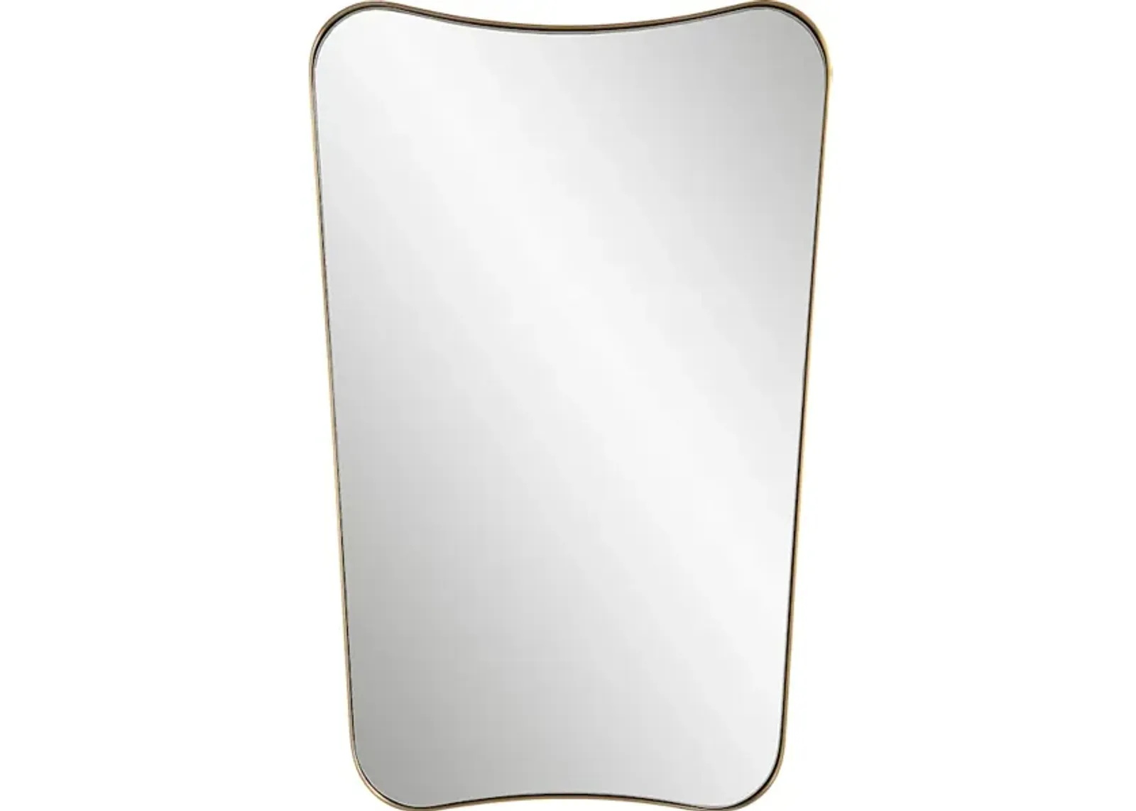 Belvoir Brass Mirror