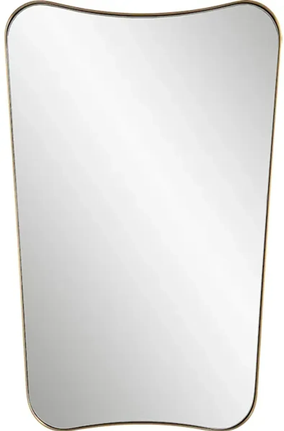 Belvoir Brass Mirror