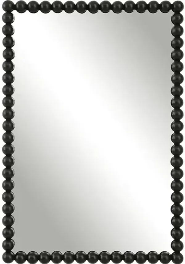 Serna Black Vanity Mirror