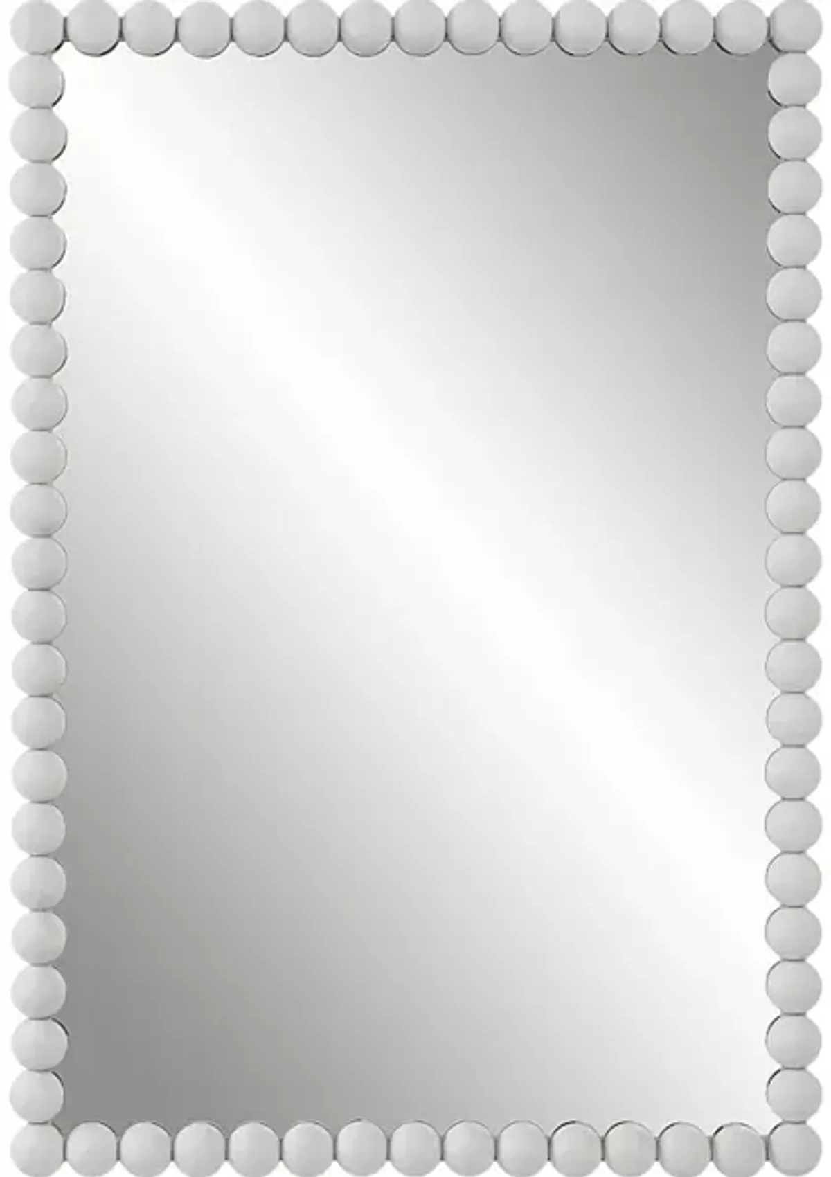 Serna White Vanity Mirror