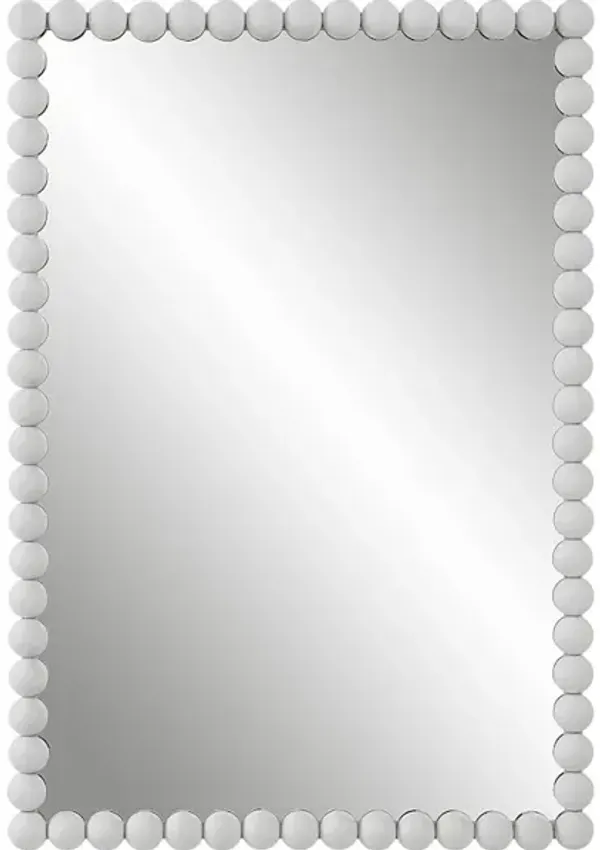 Serna White Vanity Mirror