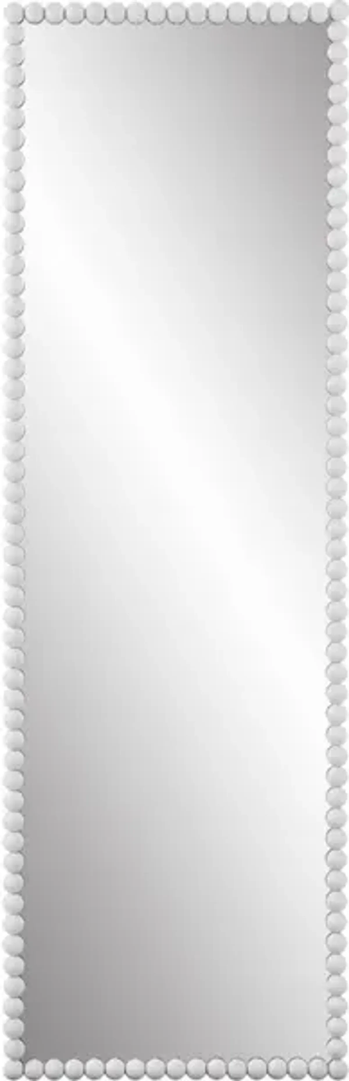 Serna White Tall Mirror
