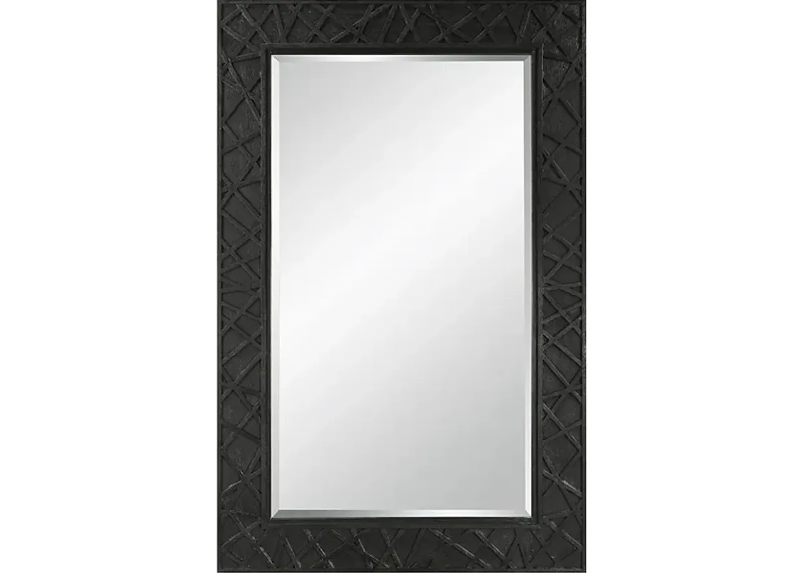 Everest Satin Black Mirror