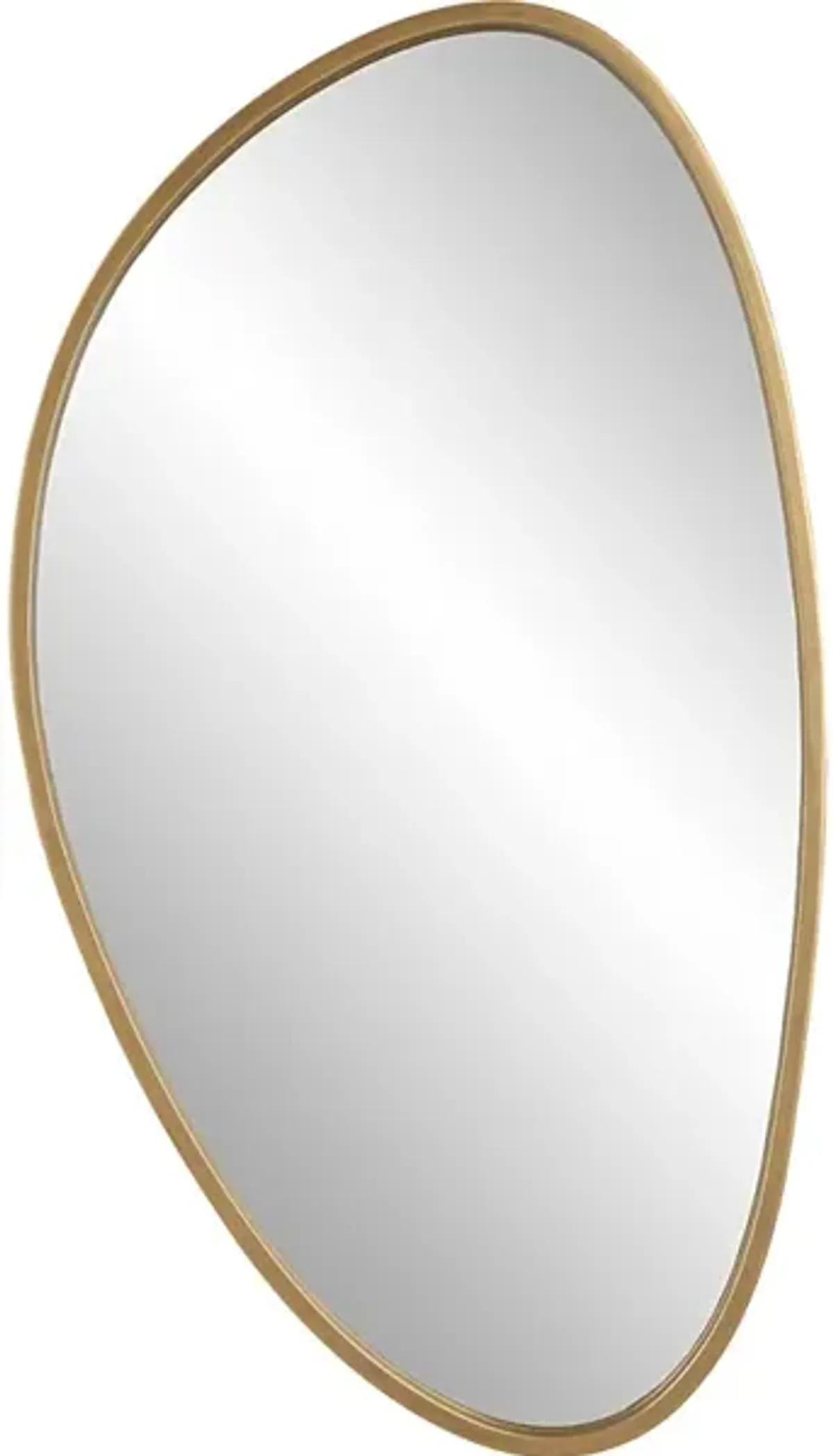 Boomerang Gold Mirror