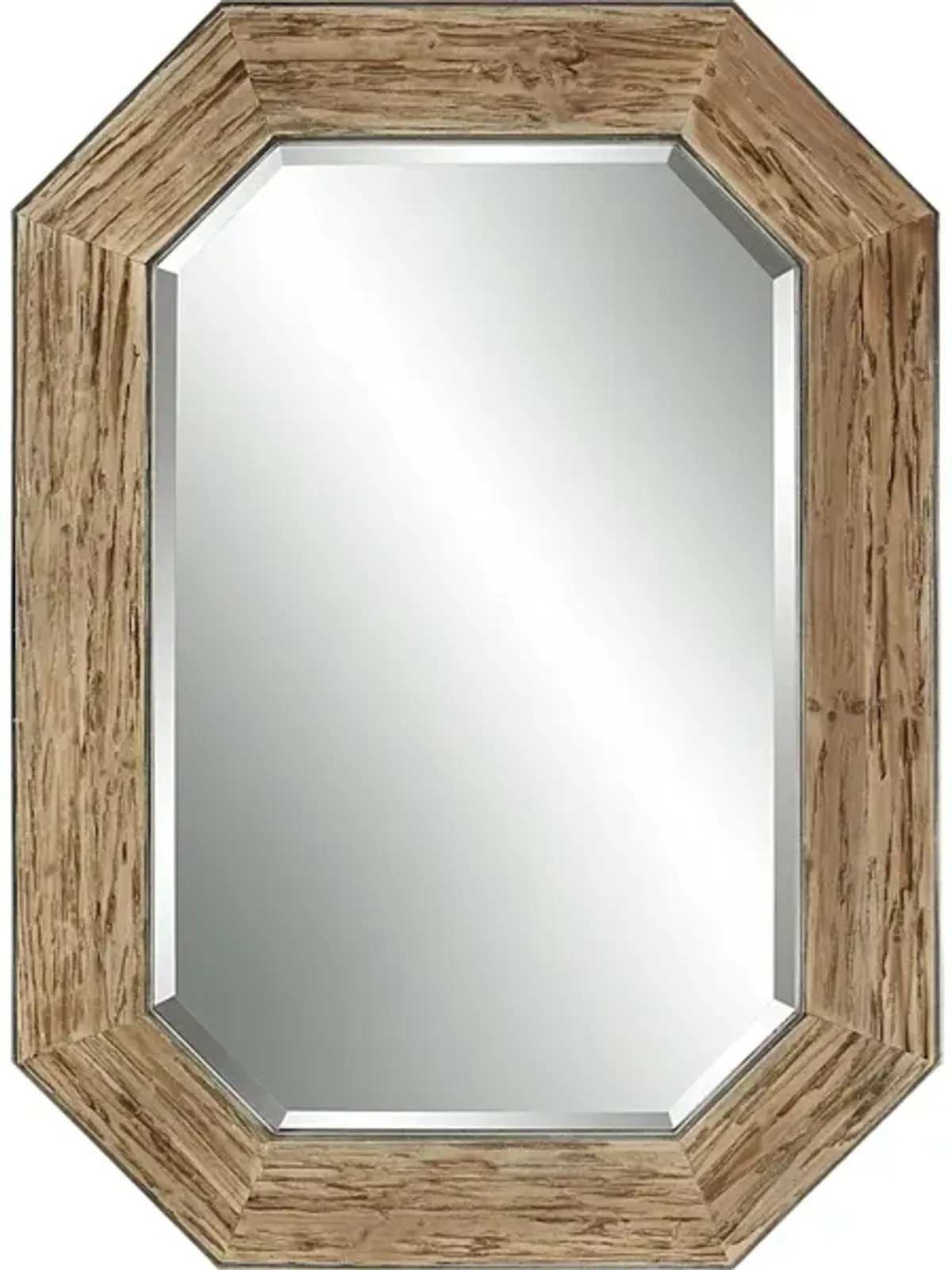 Siringo Rustic Octagonal Mirror