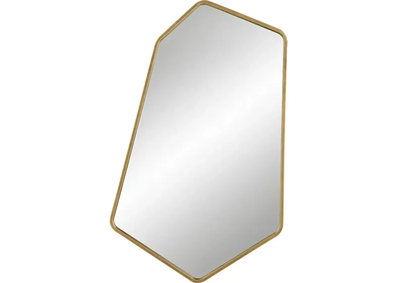 Linneah Large Gold Mirror