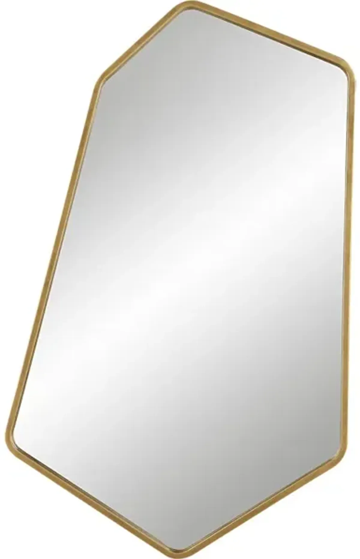 Linneah Large Gold Mirror