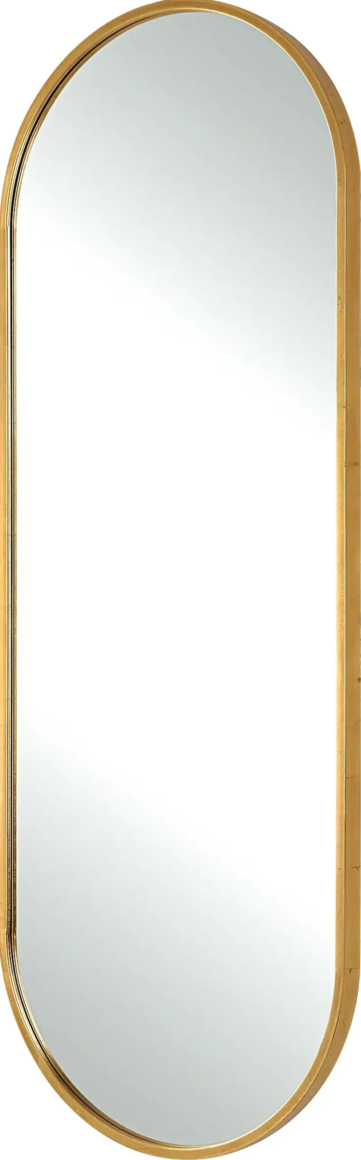 Varina Tall Gold Mirror