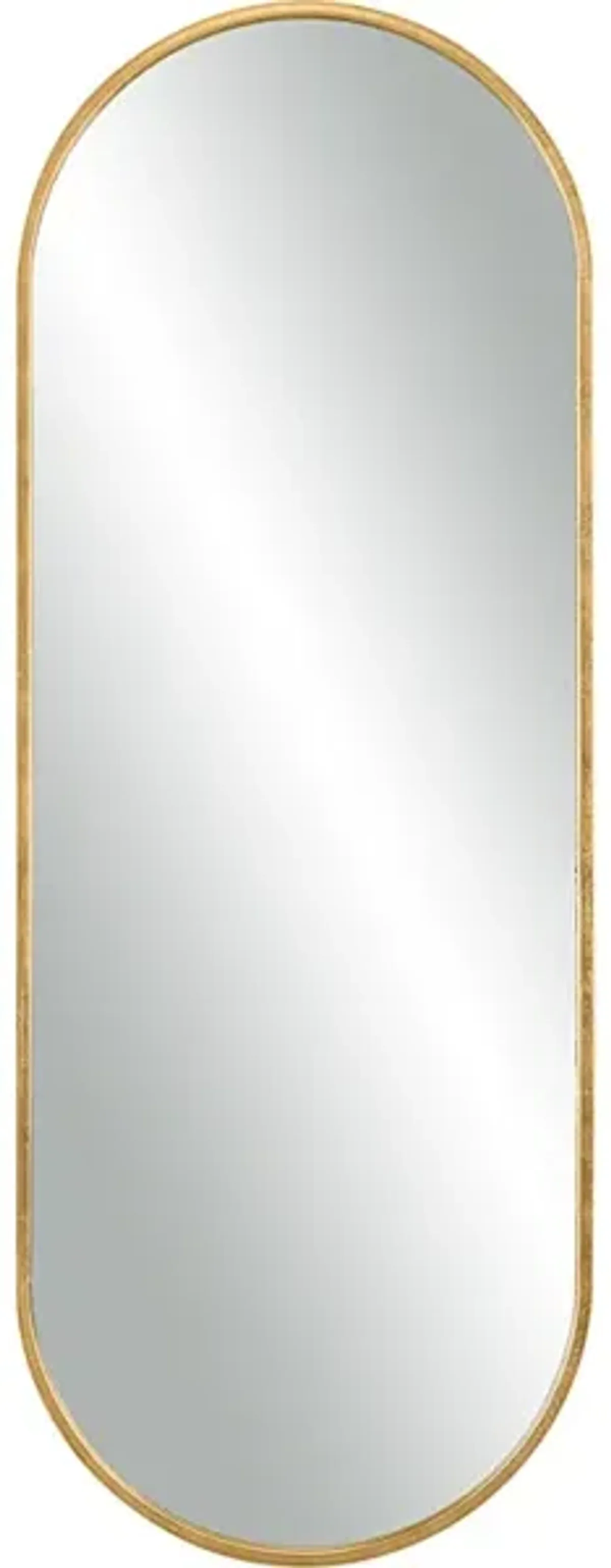 Varina Tall Gold Mirror