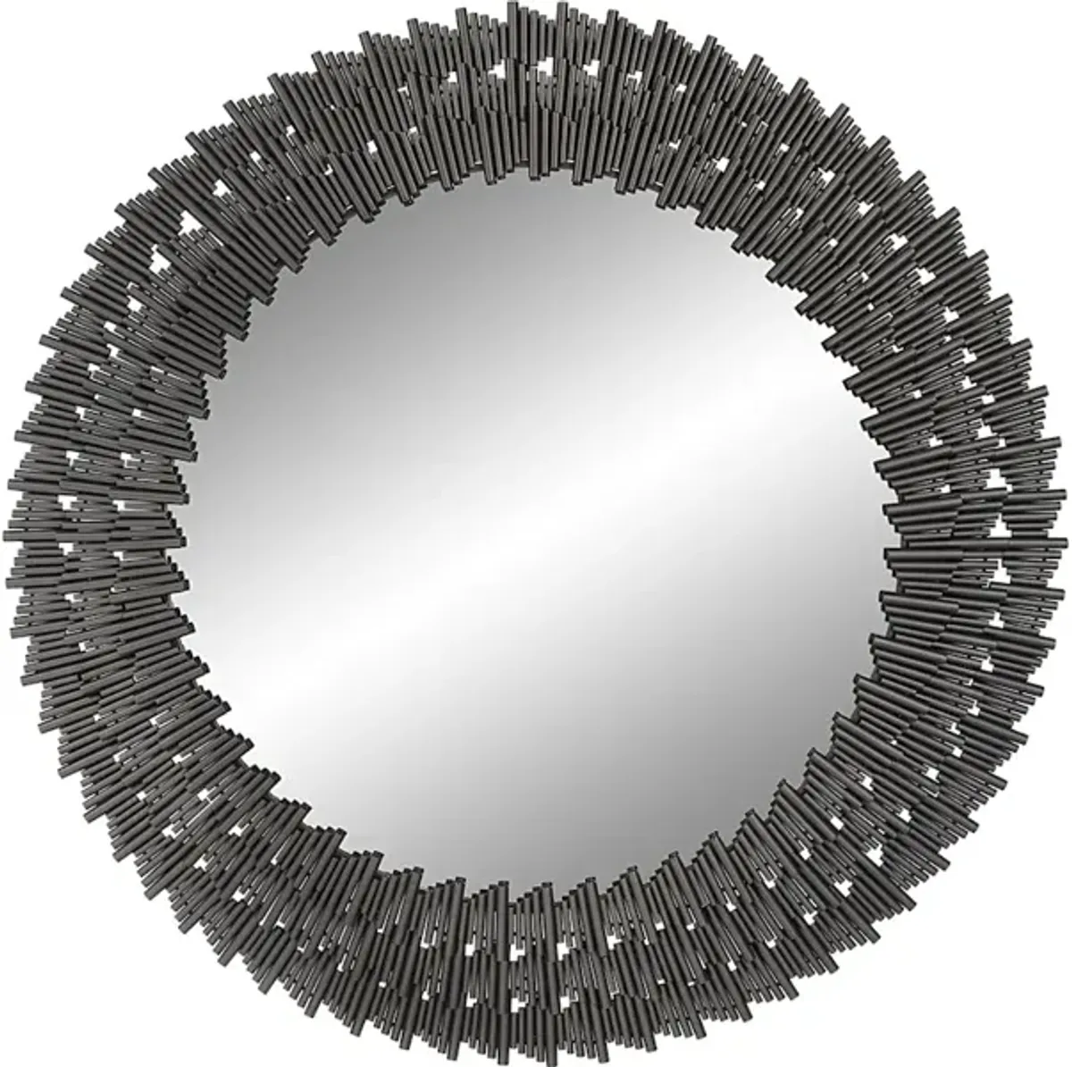 Illusion Modern Round Mirror