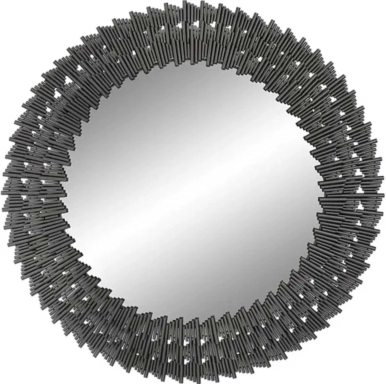 Illusion Modern Round Mirror