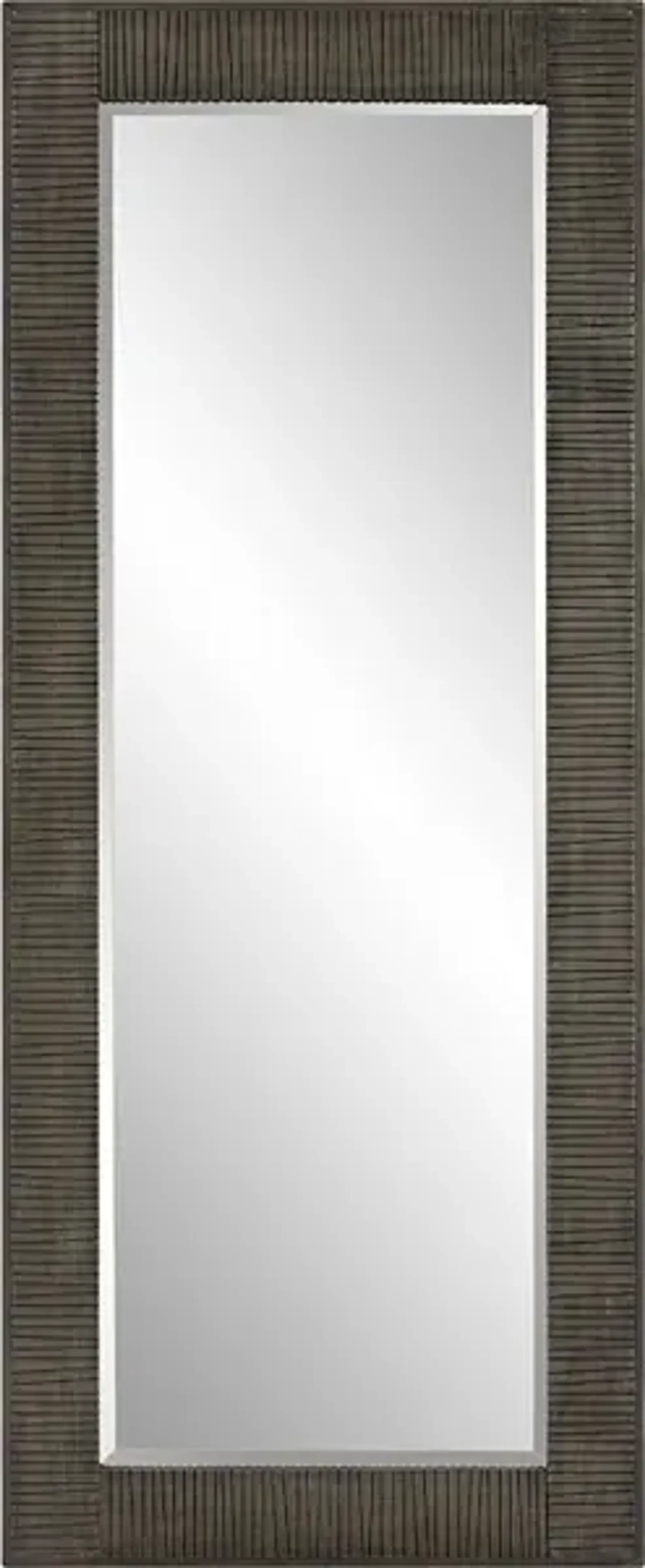 Figaro Oversized Wooden Mirror