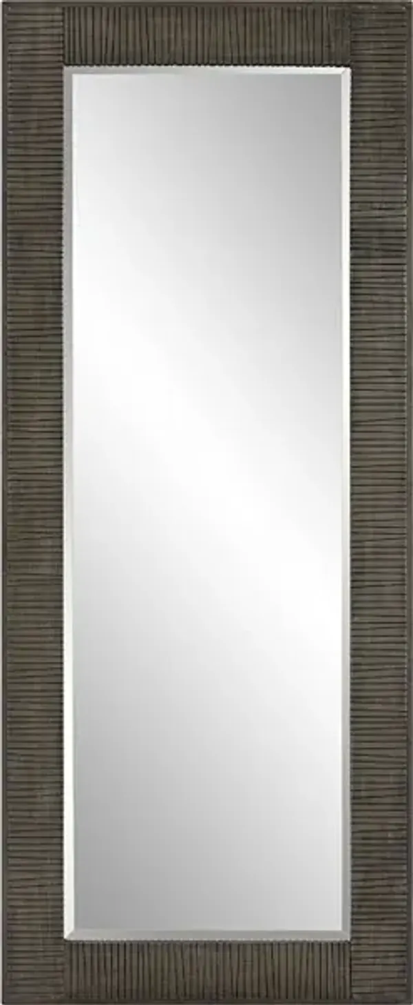 Figaro Oversized Wooden Mirror