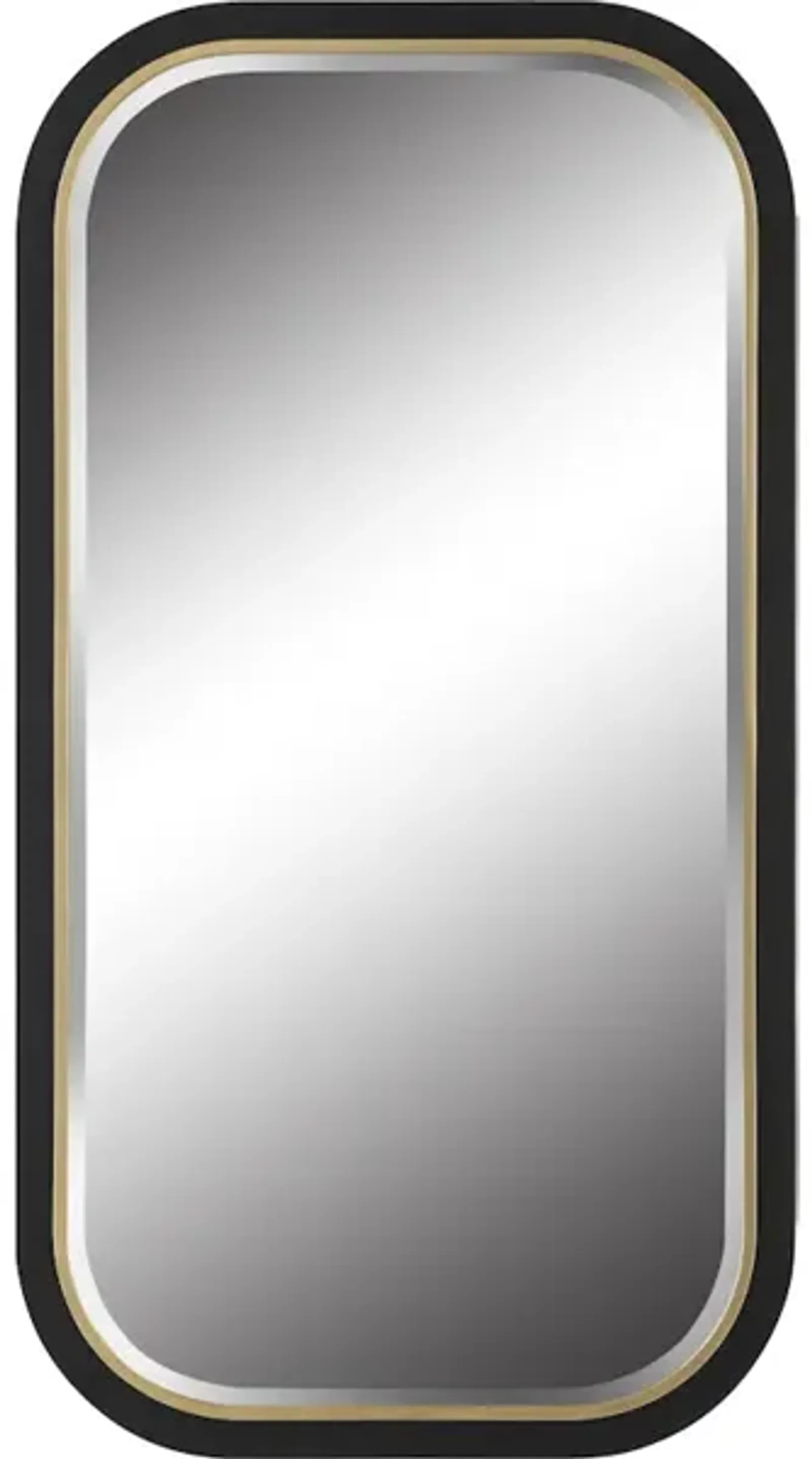 Nevaeh Curved Rectangle Mirror