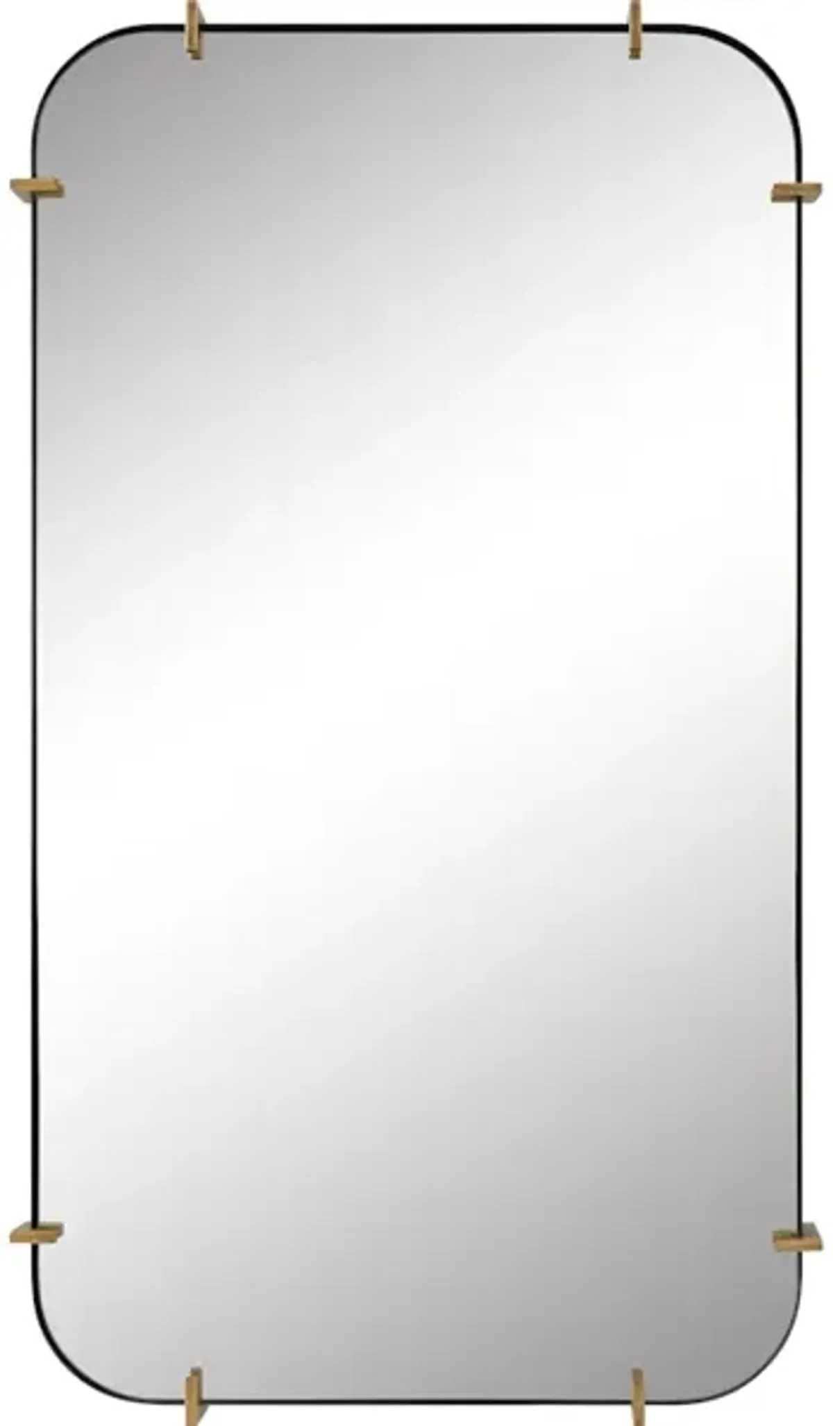 Pali Industrial Iron Mirror