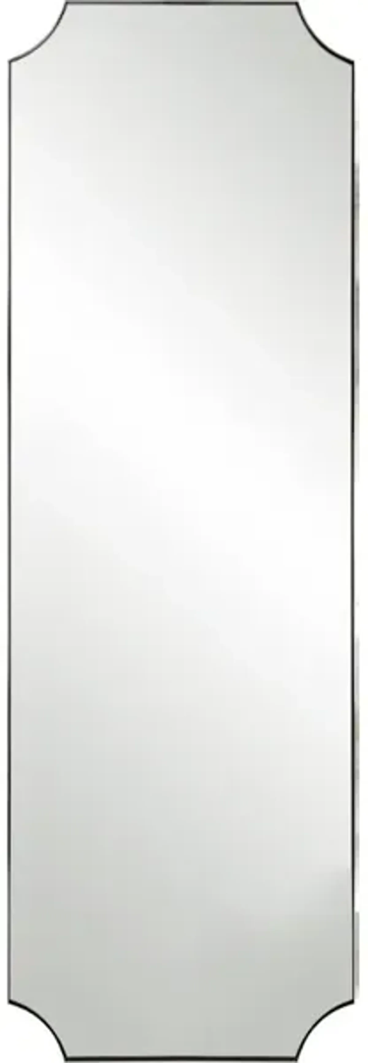 Lennox Nickel Tall Mirror
