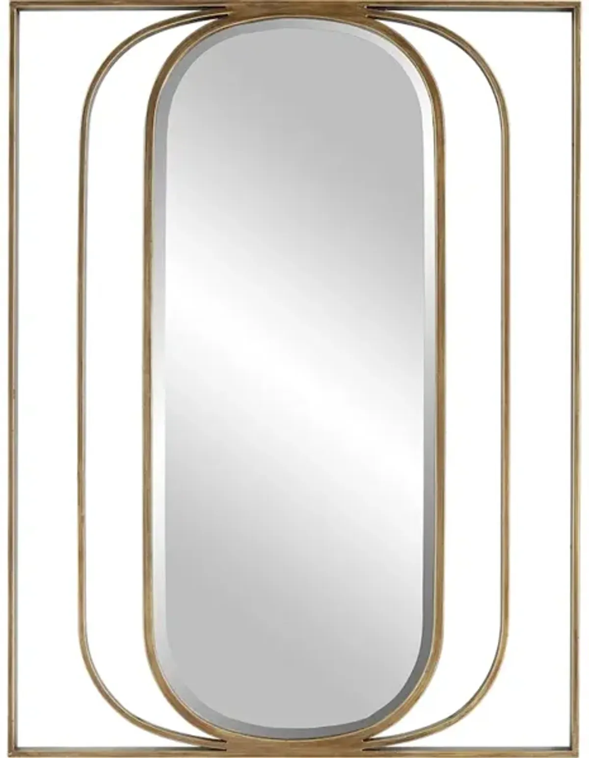 Replicate Contemporary Oval Mirror