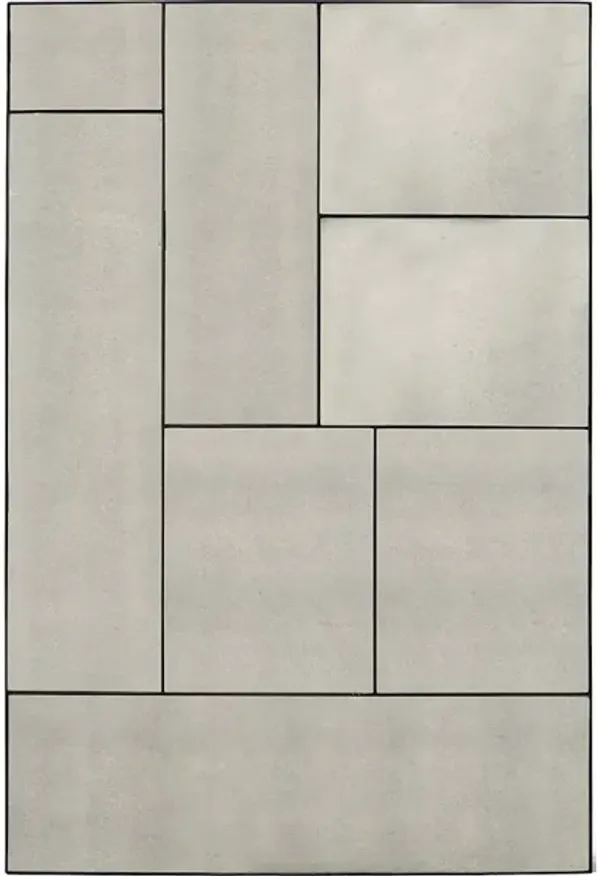 Puzzle Piece Oversized Mirror