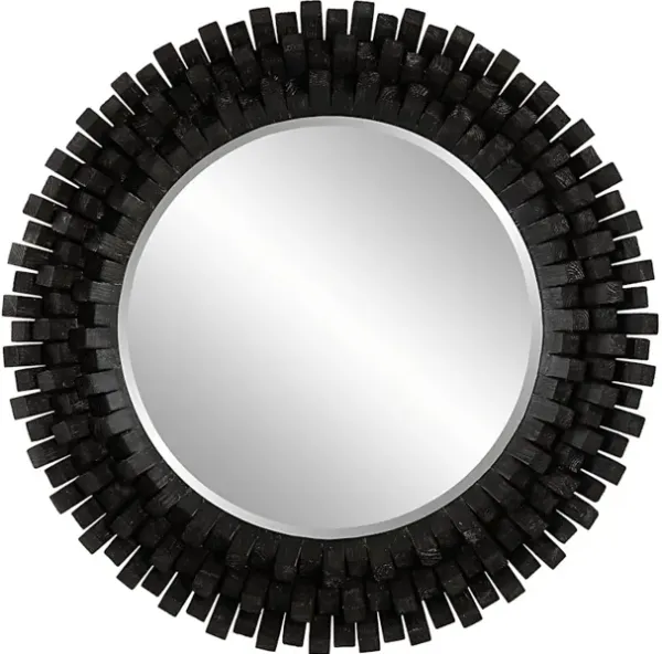 Circle Of Piers Round Mirror