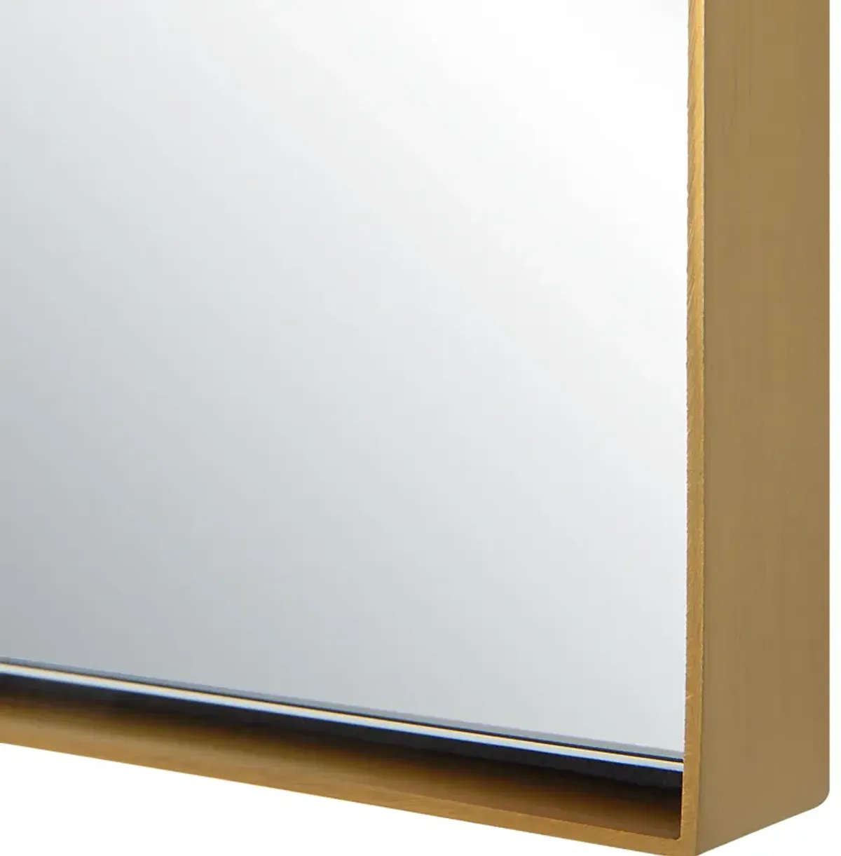 Tordera Brass Arch Mirror