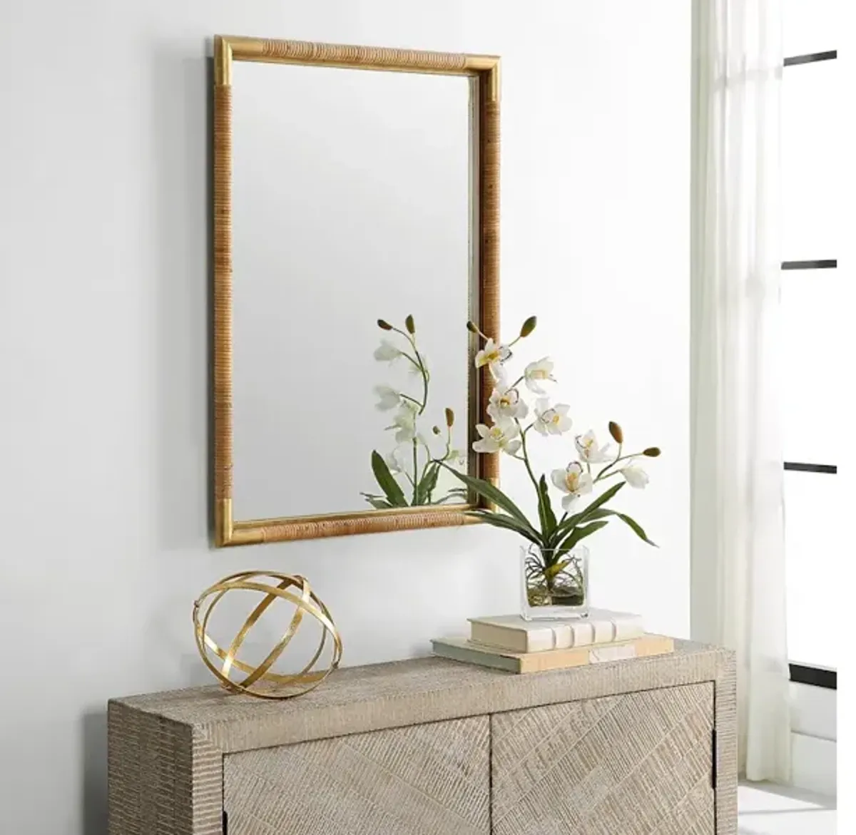 Kampar Vanity Mirror