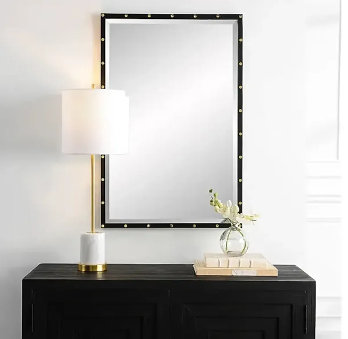 Benedo Industrial Vanity Mirror