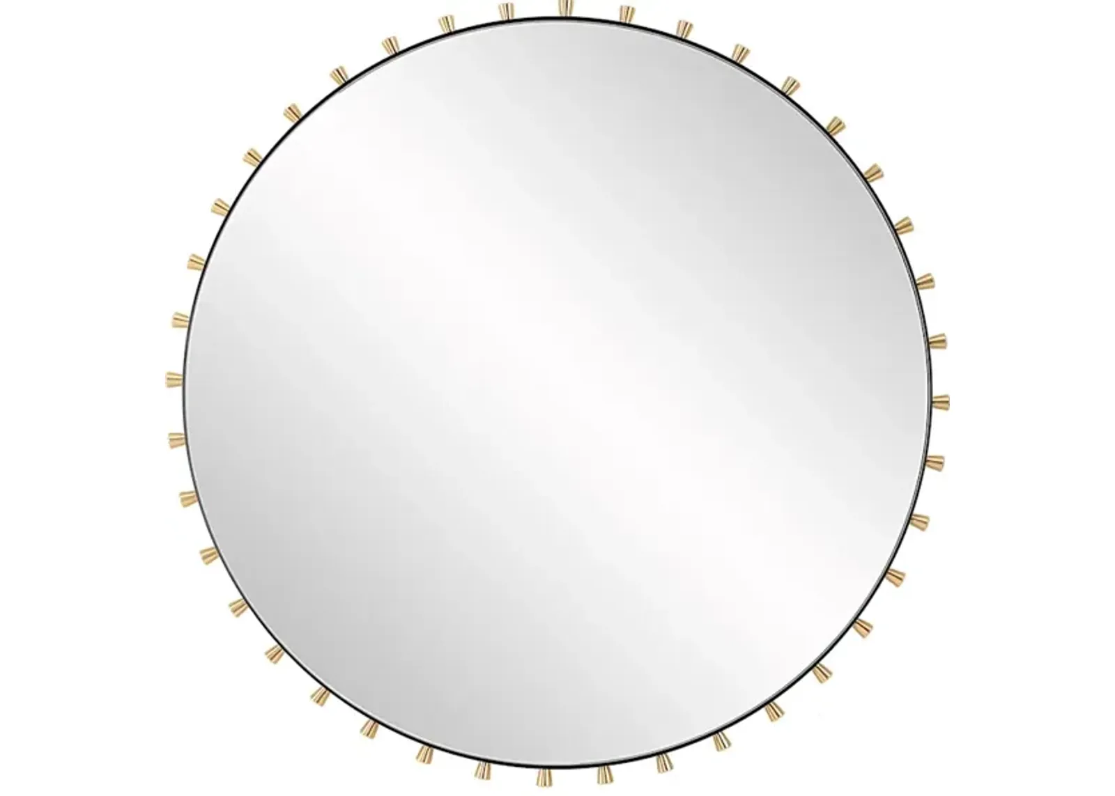 Cosmopolitan Round Mirror