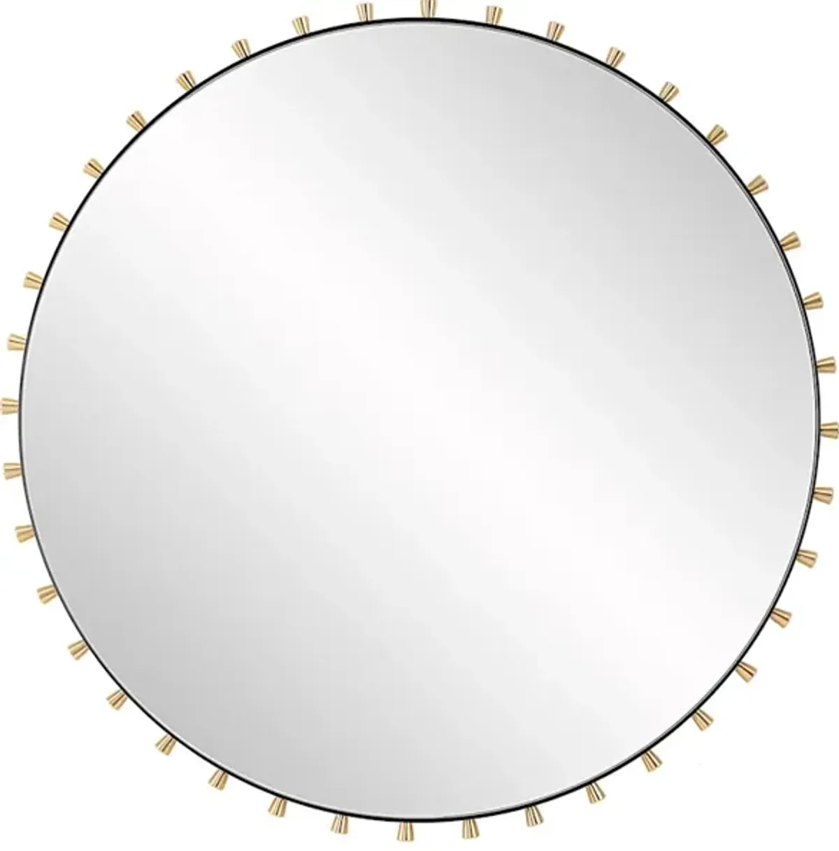 Cosmopolitan Round Mirror