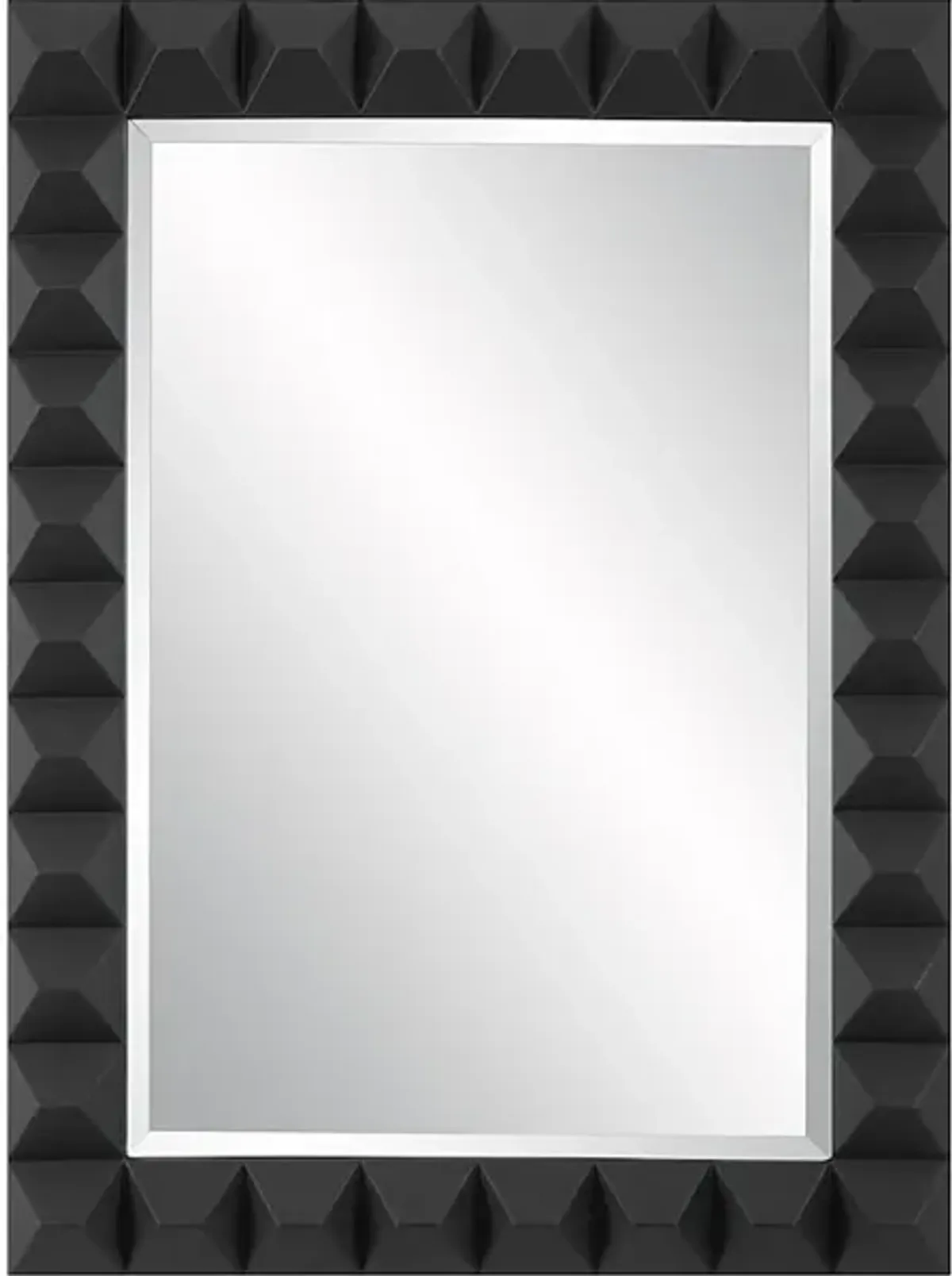 Studded Black Mirror