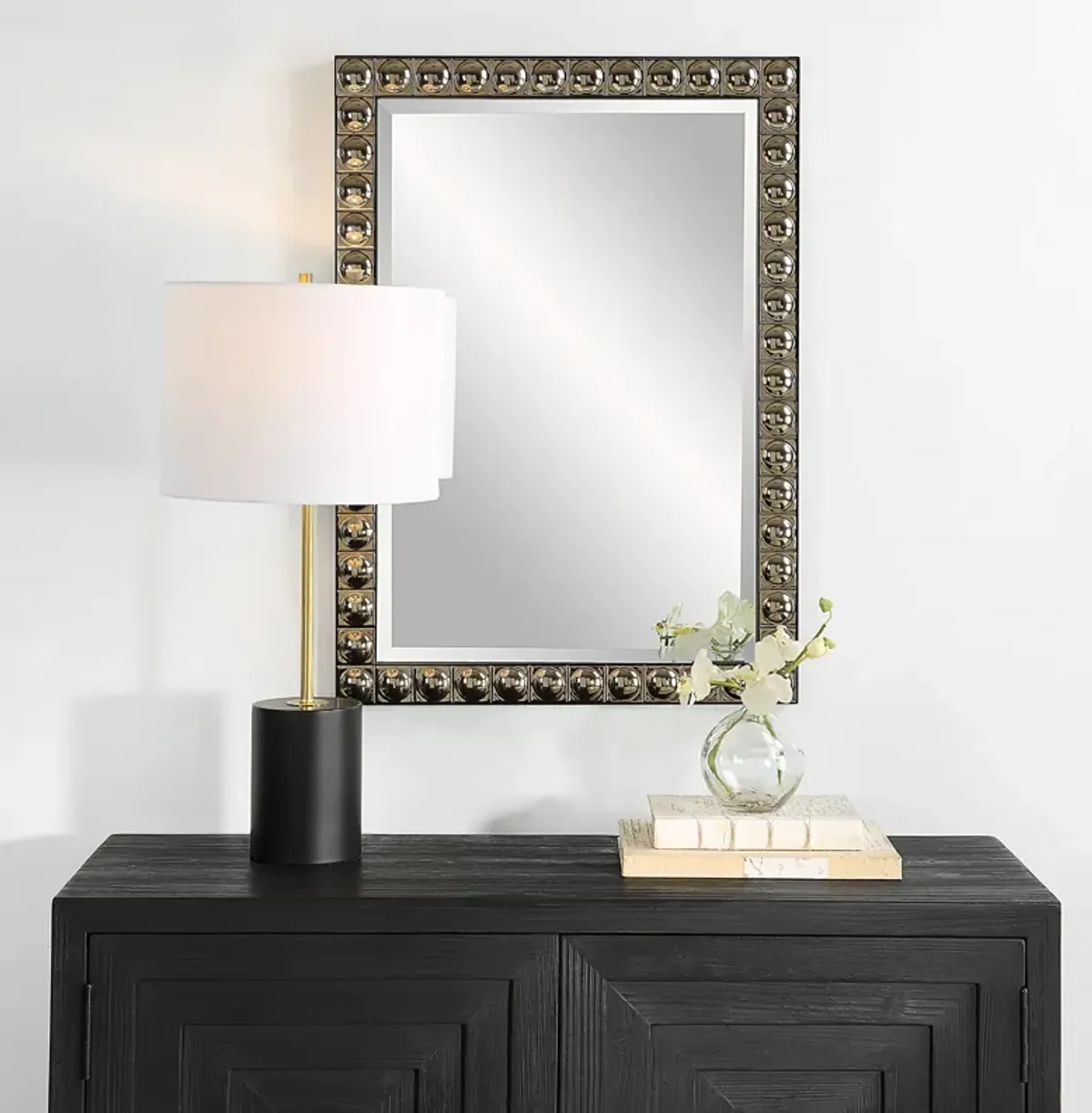 Silvio Tiled Vanity Mirror