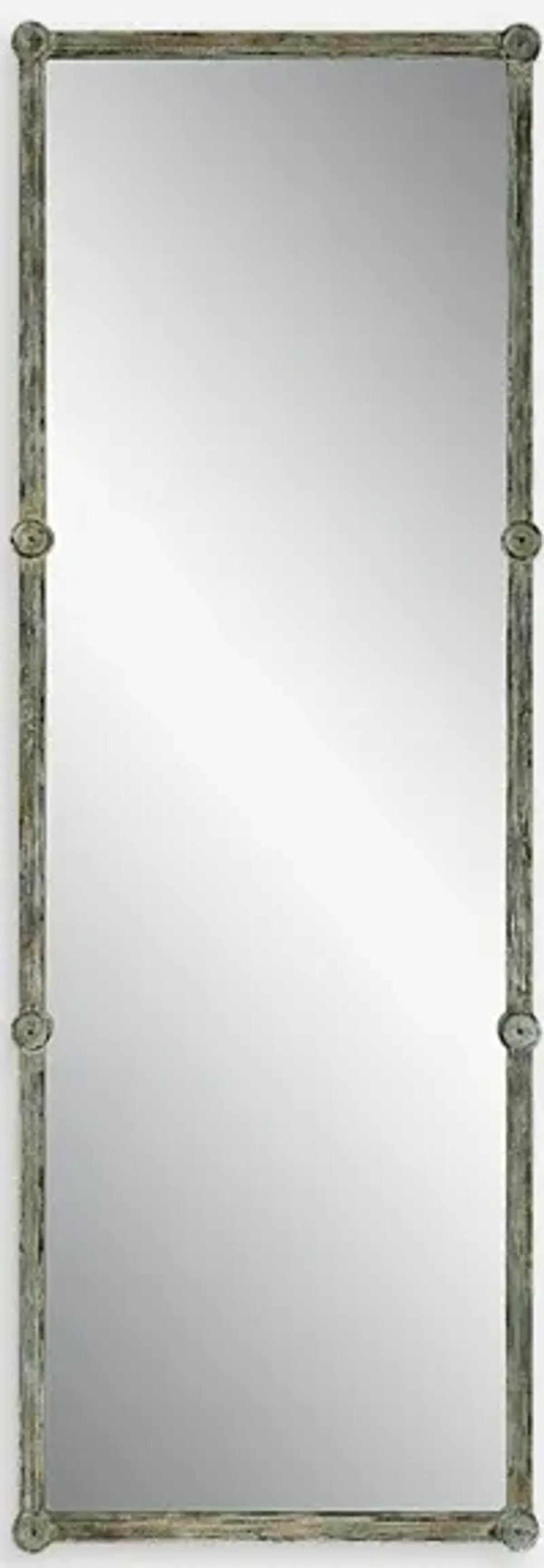 Gattola Gray Wash Dressing Mirror