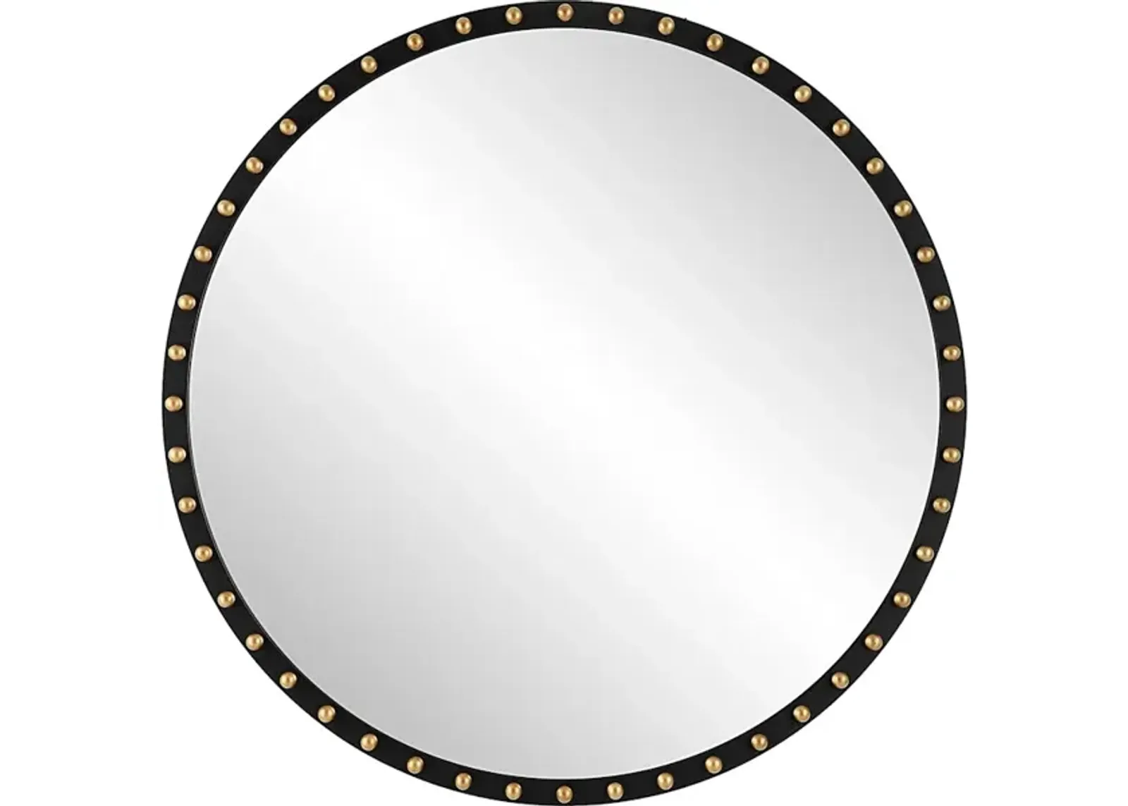 Sele Oversized Round Mirror