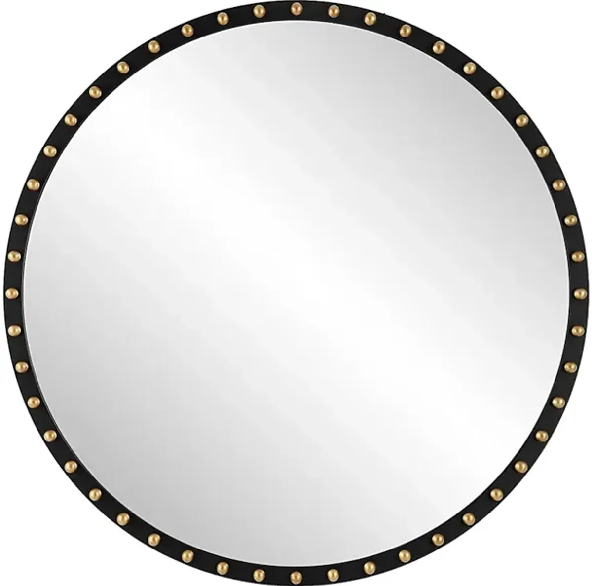 Sele Oversized Round Mirror