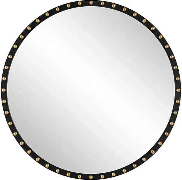 Sele Oversized Round Mirror