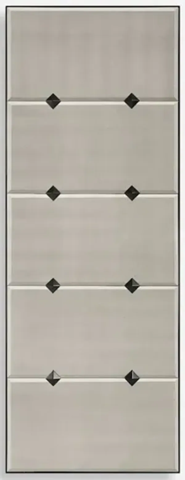 Serchio Oversized Iron Mirror