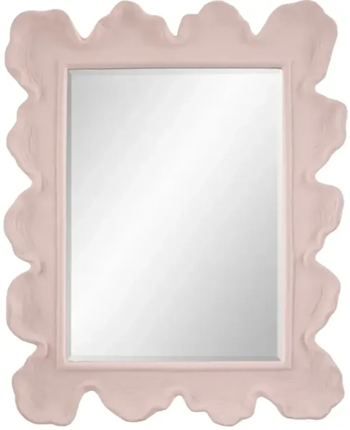 Sea Coral Pink Mirror