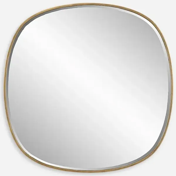 Webster Antique Gold Mirror