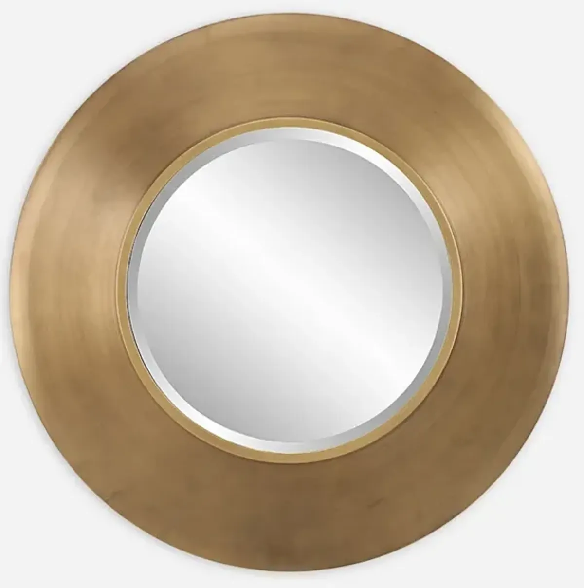 Contessa Round Gold Mirror