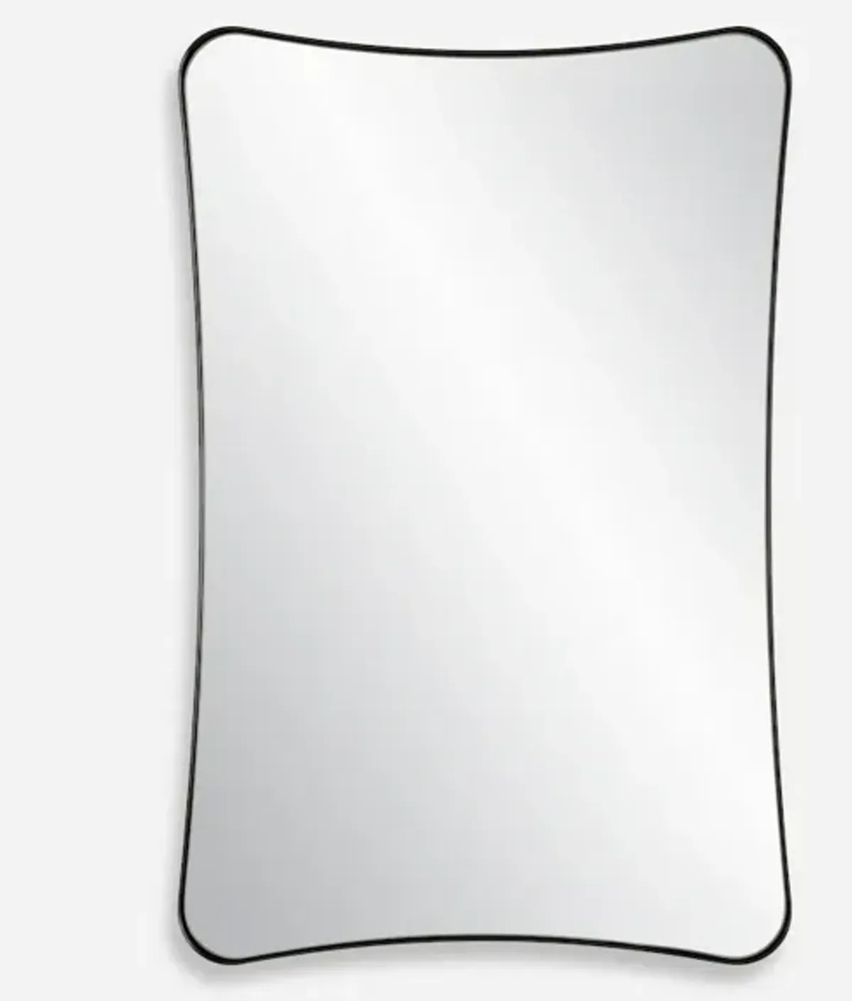 Loudon Black Vanity Mirror