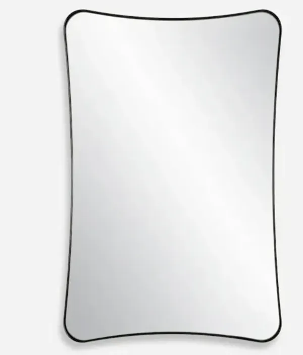 Loudon Black Vanity Mirror