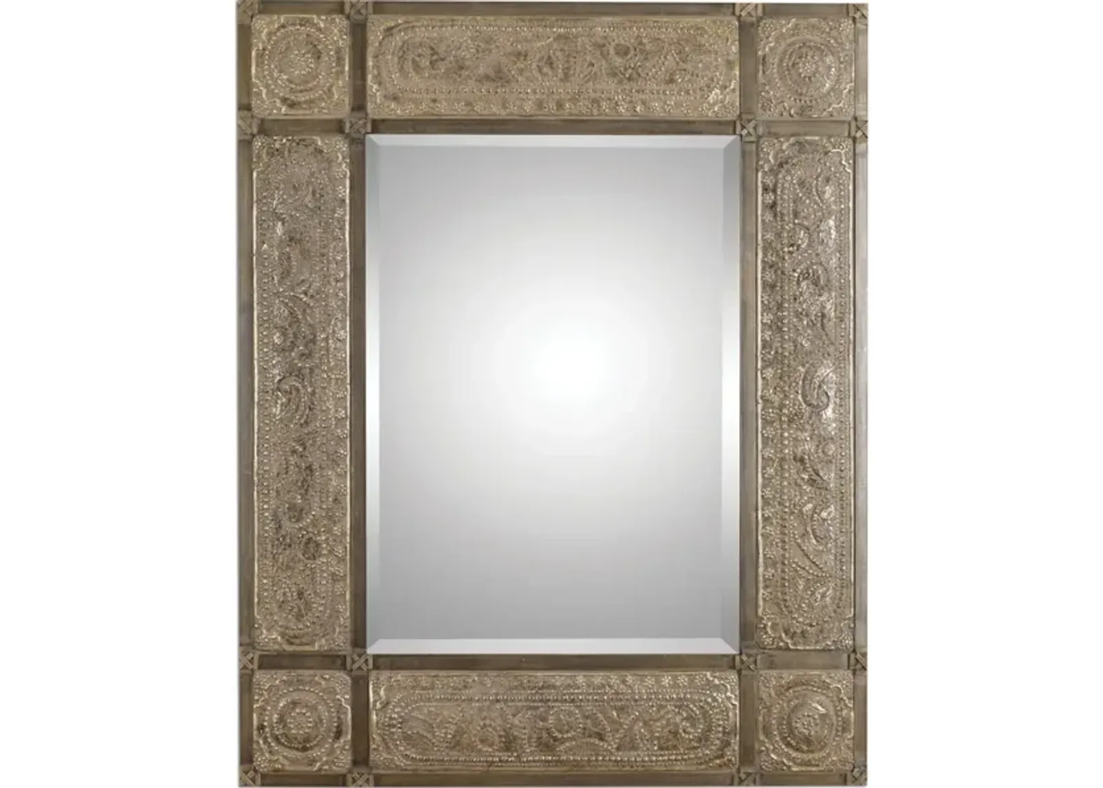 Harvest Serenity Champagne Gold Mirror