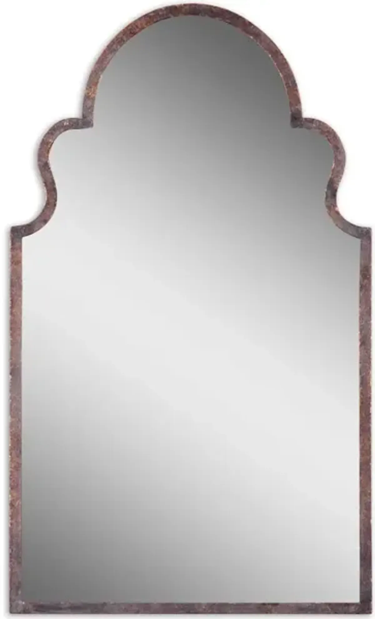 Brayden Arch Metal Mirror
