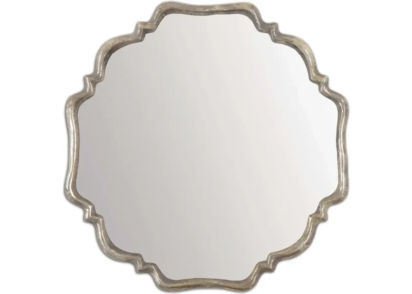 Valentia Silver Mirror